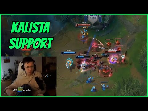 Only T1 KERIA Could Make Kalista Support Look OP