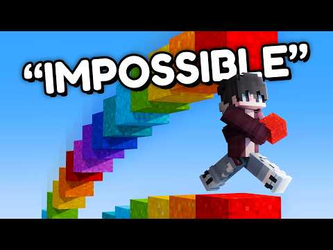 I Mastered Every "Impossible" Minecraft Skill