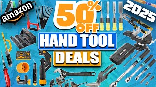 Craziest Discount 50% OFF! Top 50 Black Friday Hand Tools Deals 2025 Savings With Price!