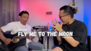 Download lagu Westlife - Fly Me To The Moon | (RZL Music Feat. Tirta Adilla) Cover Accoustic mp3