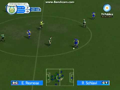 Desamparados vs Boca jrs [Promocion 1- Vuelta]