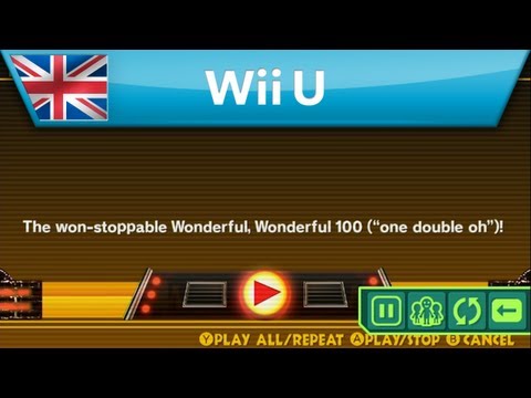 The Wonderful 101 -The Won-Stoppable Wonderful 100 (Wii U)