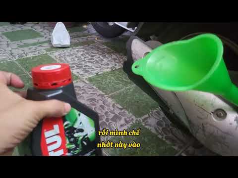 Honda Lead 2010 do Motul 10W30