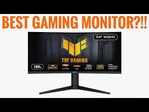 Recension — VG34VQL3A ultrawide curved för gaming