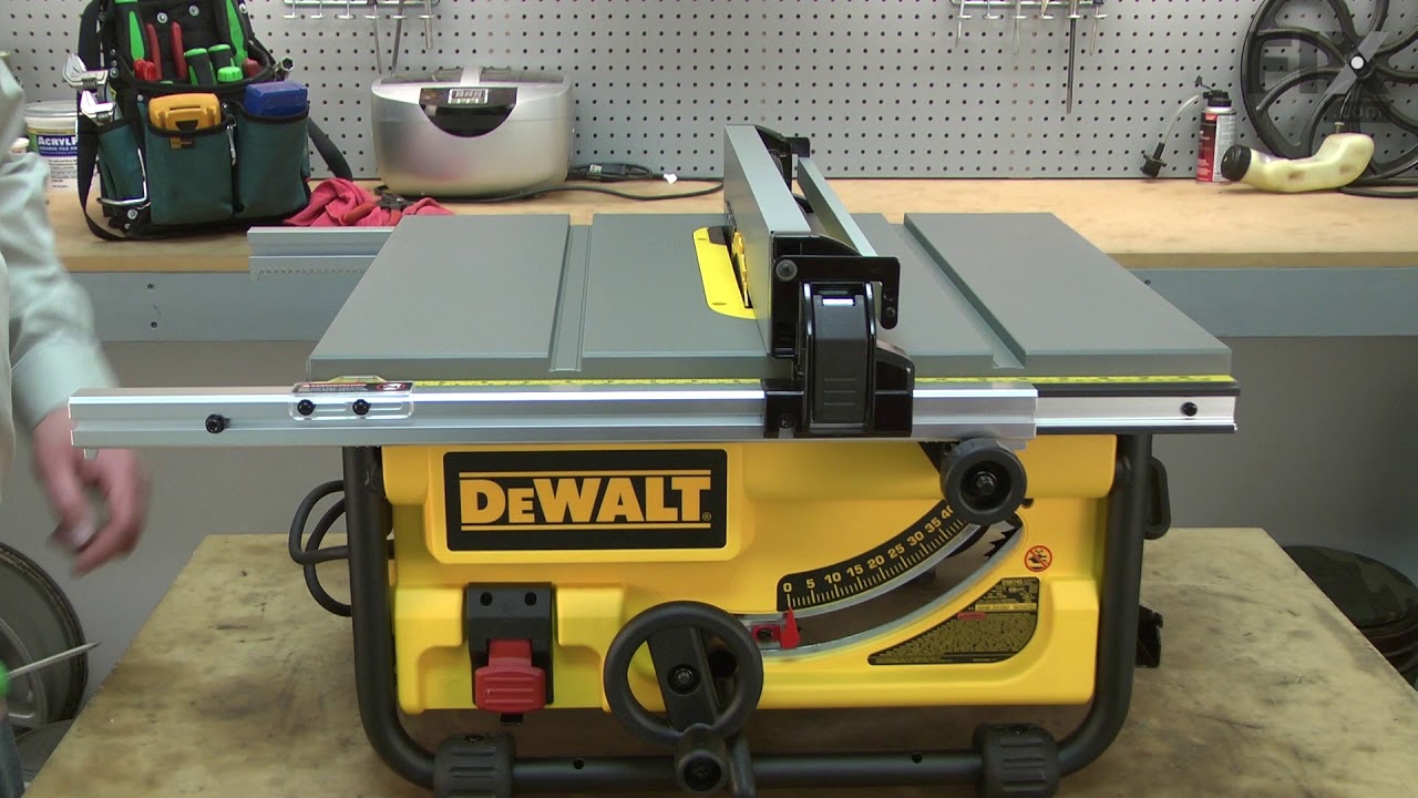 Replacing the Fence Assembly