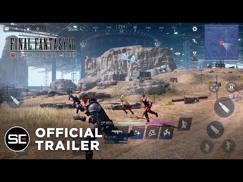 Trailer for Final Fantasy VII The First SOLDIER