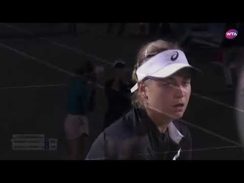 Khromacheva/Kudermetova vs Atawo/Srebotnik/Charleston Open 2019