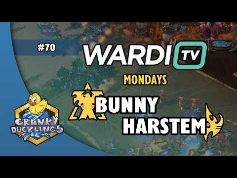 Bunny vs Harstem - TvP | WardiTV Mondays #70 | Weekly StarCraft 2 Tournament