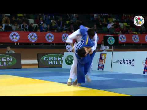 Judo Grand-Prix Samsun 2013: Golan POLLACK (ISR) - Georgii ZANTARAIA (UKR) Final [-66kg]