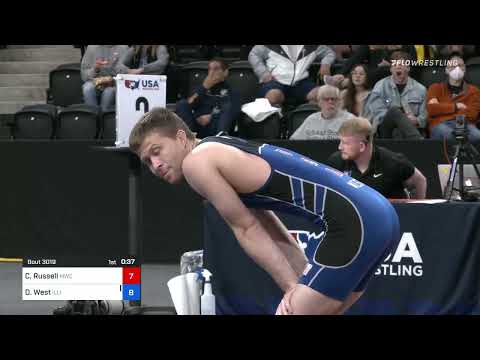 55 Kg Consolation - Camden Russell, MWC Wrestling Academy Vs Drew West, Illinois 6af6