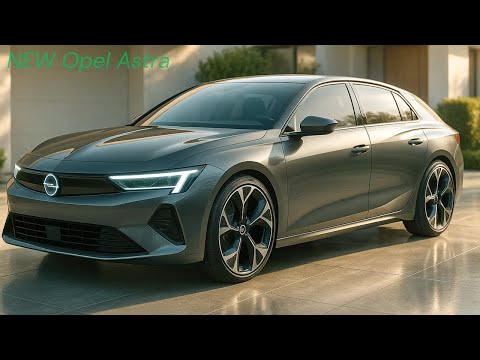 2026 Opel Astra Review – Stylish, Electric, and Surprisingly Affordable...