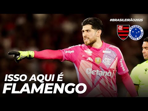 THIS IS FLAMENGO | FLAMENGO 0 X 0 CRUZEIRO | BRAZILIAN CHAMPIONSHIP (02/10/25)