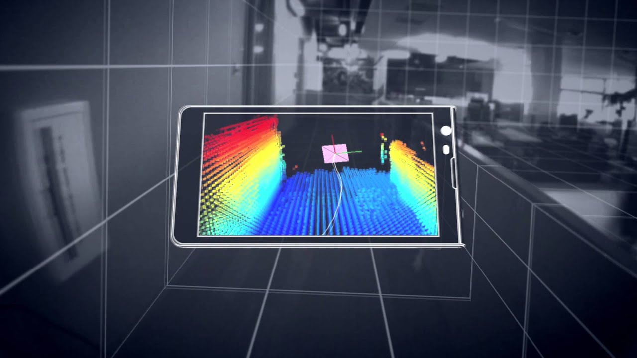 Say hello to Project Tango! - YouTube