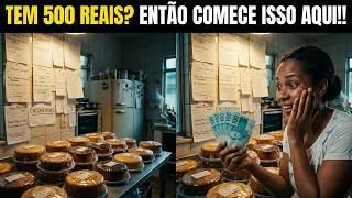 5 Negócios com R$500 que podem virar sua renda principal