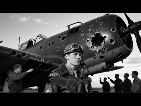 How a Smart P-47 Pilot Turned Off His Engine and Shot Down Six Fw-190 Fighters in Just Three Minutes