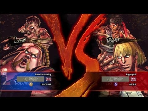 imstilldadaddy (Law_Rufus) vs bigbry84 (Ryu_Ken) SFxTekken