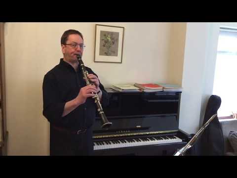 WMS Clarinet - Handel's 'Minuet' (Grade 1)