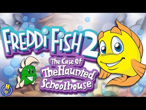Freddi Fish 2: The Case of the Haunted Schoolhouse