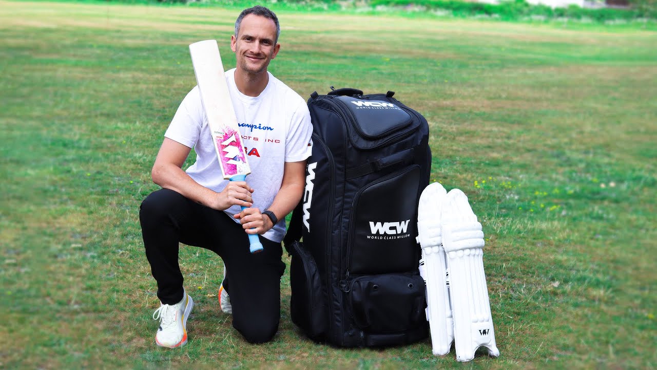 What's In My 2025 Cricket Kit Bag...? Brand New Bat!