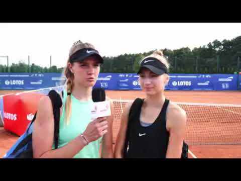 Anna Hertel i Martyna Kubka tak podsumowały swój ubiegłotygodniowy występ w BNP Paribas Poland Open