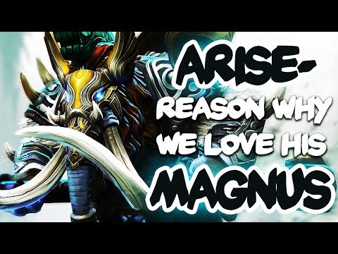 Reason Why We Love Ar1Se Magnus Gameplay - Best in Dota 2
