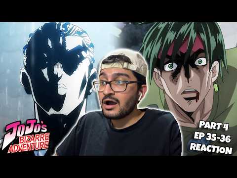 KIRA VS HAYATO! | KIRA'S NEW OP ABILITY! | JoJo's Bizarre Adventure Part 4 Ep 35-36