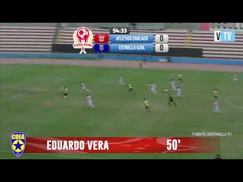 Copa Perú - Fase 1 Ida | Atlético Chalaco 0 - Estrella Azul 1 | Goles