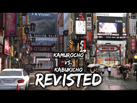 Kamurocho vs. Kabukicho Revisited | Like a Dragon Comparison Series