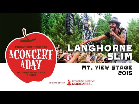 Thumbnail for Langhorne Slim | Watch A Concert A Day #WithMe #StayHome #Discover #Live #Music by Langhorne Slim