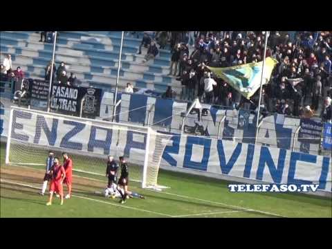 Calcio, Coppa Italia Promozione 2016-17 Fasano - Brindisi