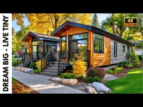Top 10 Most Inspiring Tiny Homes Designed for Seniors Who Love Minimalist Living