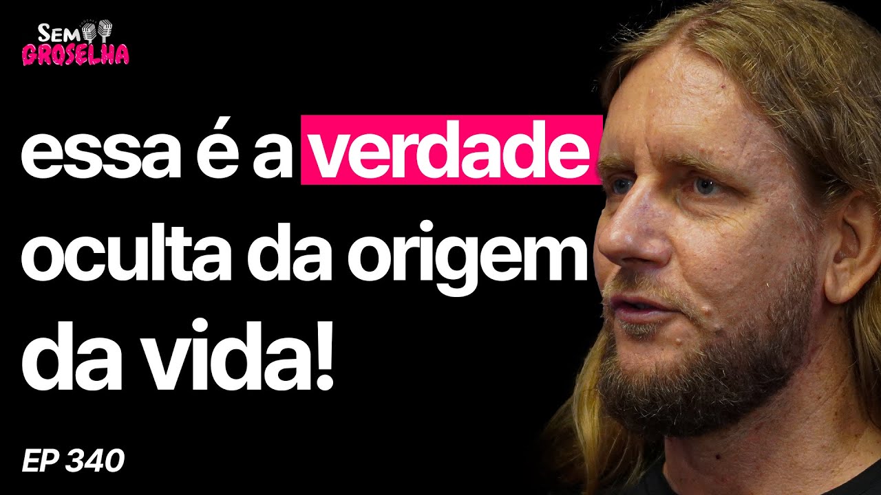 Biólogo Ph.D: Origem da Vida, Vida Marinha & Evolução!-Alberto Lindner