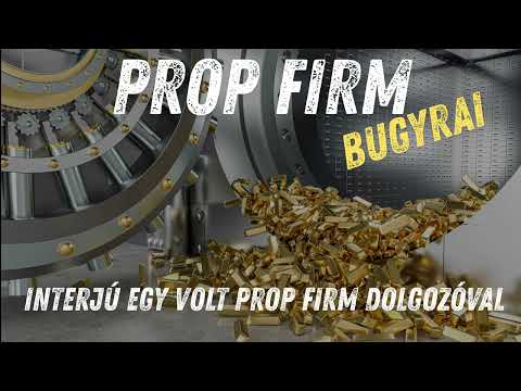 🟢Interjú egy volt PROP FIRM dolgozóval || FOREX - CRYPTO - TŐZSDE Podcast || S02E33