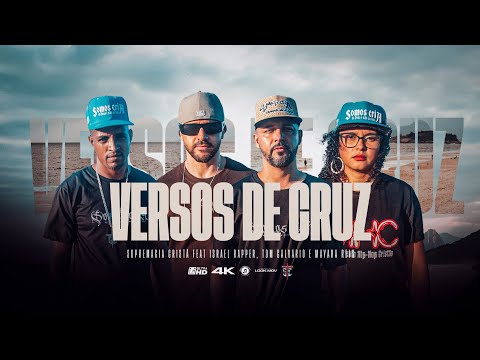 VERSOS DE CRUZ- SUPREMACIA CRISTÃ FEAT ISRAEL RAPPER, TOM CALVARIO E MAYARA REIS