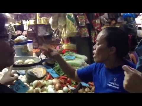 《ドゥマゲテレポート》フィリピン留学で市場に買い物に行く？なにそれ？
