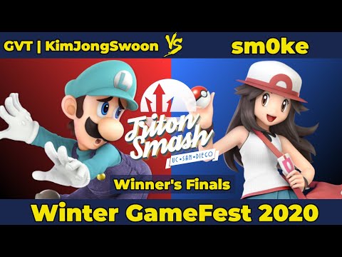 WGF '20 - GVT | KimJongSwoon (Luigi, Richter) vs sm0ke (Pokemon Trainer) - WF - SSBU