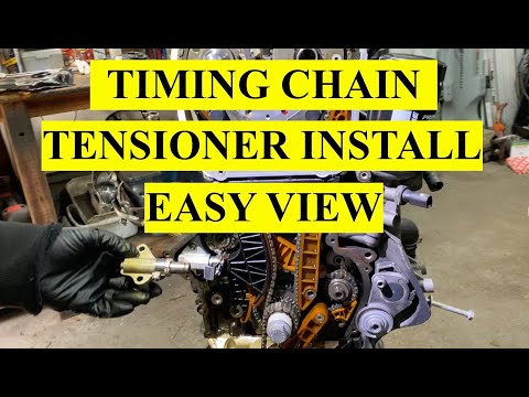 How to Replace Upgraded Timing Chain Tensioner on 2.0 TSI VW/Audi 2008-2014 engines