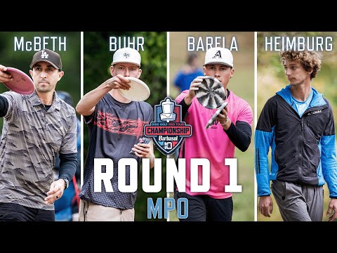 Round 1, MPO | 2025 Disc Golf Pro Tour Championship