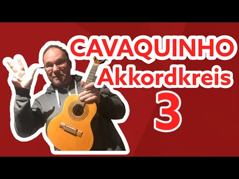 Carsten Mohring Quicklesson: Cavaquinho - Akkordkreis (3) - D H7 Em A7