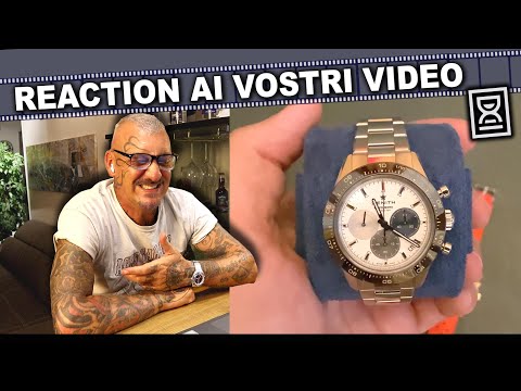 Ha venduto il Rolex Daytona per passare al Chronomaster Sport