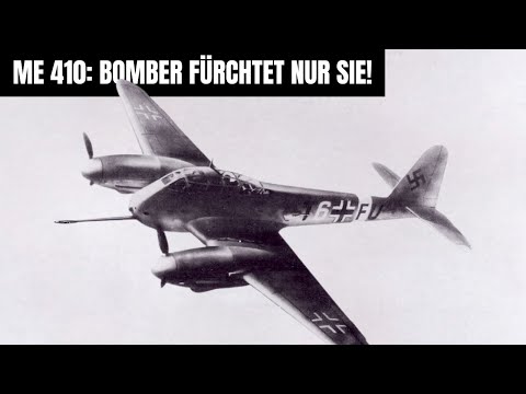 The Me 410: Germany's secret bomber fighter with brutal firepower