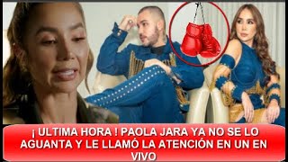 ¡ ULTIMA HORA ! YA NO SE SOPORTAN ! JESSI URIBE Y PAOLA JARA SE "ENFRENTARÓN " EN REDES SOCIALES !