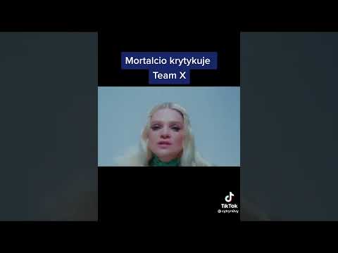 Mortalcio krytykuje piosenke team X