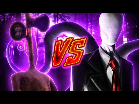 Siren Head VS. Slender Man [Batalha de Gigantes]