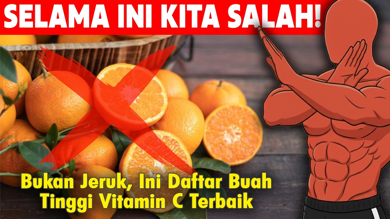 VITAMIN C BUAH VS SUPLEMEN: MANA YANG BENAR-BENAR DISERAP TUBUH?