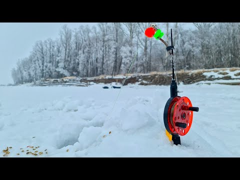 Фото СИЛЬНАЯ РЫБА ГНЁТ КОМБАЙНЫ! НАТКНУЛИСЬ НА СТАЮ КРУПНЯКА! Рыбалка на комбайн