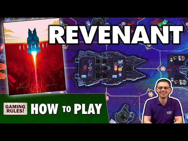 Revenant Board Game video thumbnail
