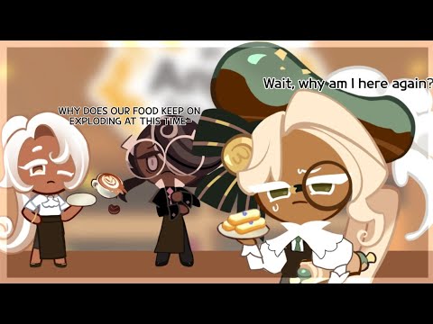 Latte Café At 3 AM Be Like: || CRK Shitpost