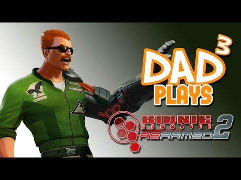 Dad³ Plays... Bionic Commando Rearmed 2