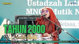 Download lagu TAHUN 2000 - HJ MUTIK NIDA RATU KENDANG LIVE SUMBER REMBANB (Tirta Audio) mp3